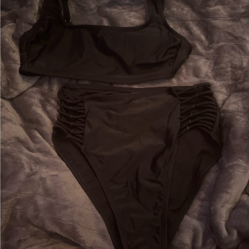 Stylish Black Bikini Set